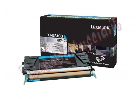 TONER CIANO RETURN PROGRAM X746 X748