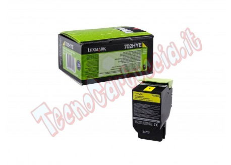 70C2HYE TONER CORPORATE AD ALTA RESA GIALLO