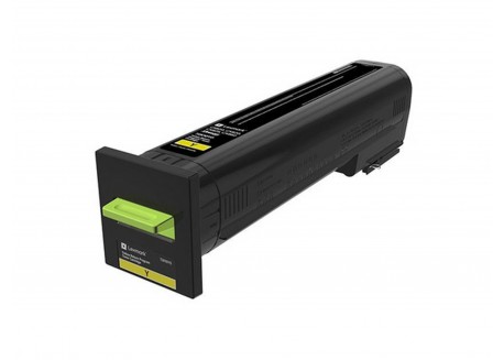 TONER RETURN PROGRAM GIALLO CS820, CX82x, CX860 8.000 PAG