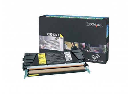 TONER RETURN PROGRAM GIALLO C534 ALTISSIMA RESA
