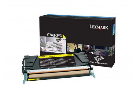 TONER GIALLO C748 NON RETURN PROGRAM ALTA RESA