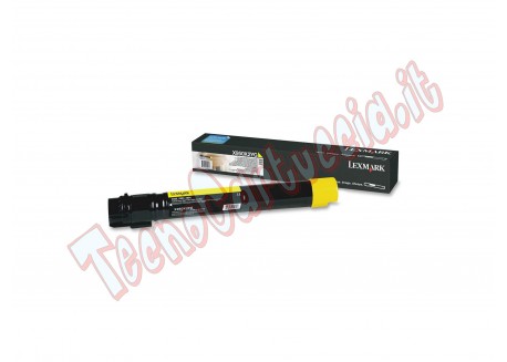 TONER GIALLO X950 X952 X954 ALTISSIMA RESA