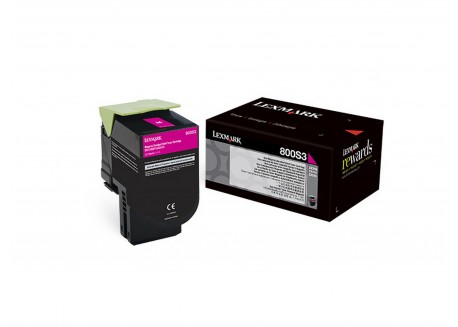 TONER MAGENTA 800S3 CAPACITA' STANDARD CX310DE/ CX310N