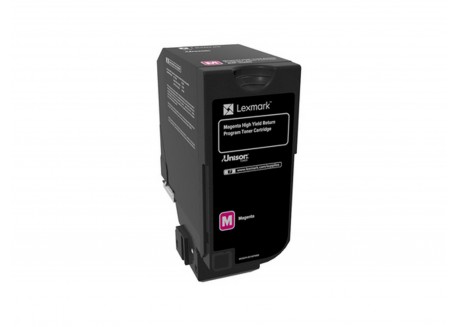 TONER RETURN PROGRAM MAGENTA CX725de / CX725dhe / CX725dthe 16.000 PAG