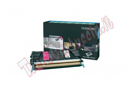 TONER RETURN PROGRAM MAGENTA C524 ALTA RESA