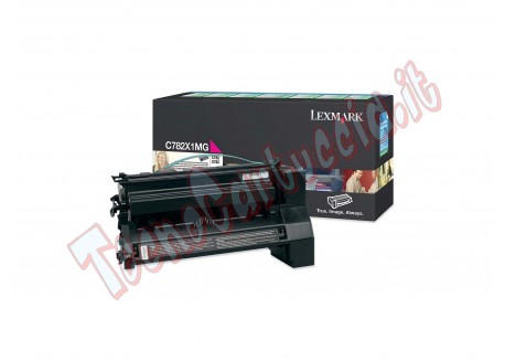 TONER RETURN PROGRAM MAGENTA X782MFP C782 ALTISSIMA RESA
