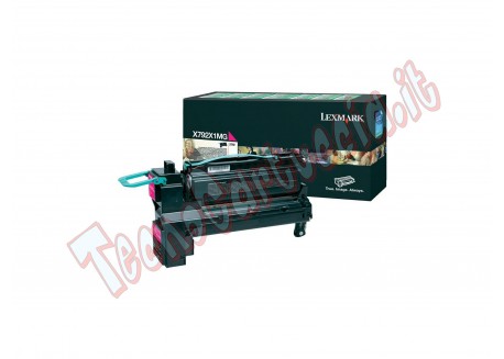 TONER MAGENTA RETURN PROGRAM X792 ALTISSIMA RESA