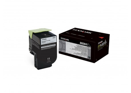 TONER NERO 800H1 ALTA CAPACITA' CX410DE/ CX410DTE e CX410E