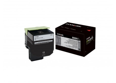 TONER NERO 800X1 ALTISSIMA CAPACITA' CX510DE