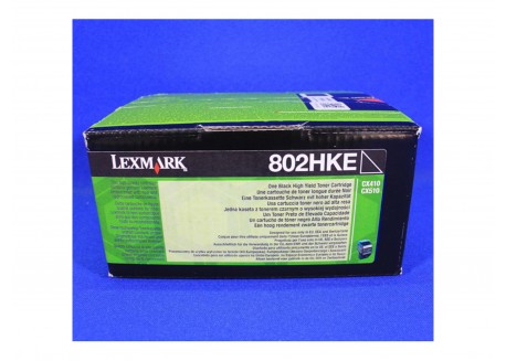 802HKE TONER AZIENDALE AD ALTA RESA NERO