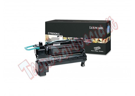 TONER NERO NON RETURN PROGRAM C792 ALTISSIMA CAPACITA'