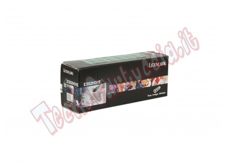 TONER CORPORATE RETURN PROGRAM ALTA RESA E350 E352