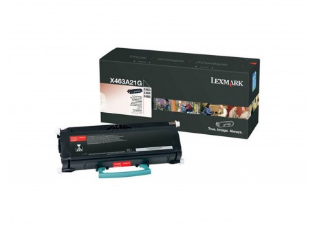 TONER NERO NON RETURN PROGRAM X463 X464 X466 CAPACITA' STANDARD