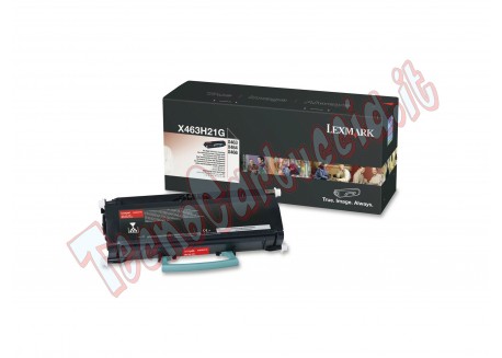 TONER NERO NON RETURN PROGRAM X463 X464 X466 ALTA CAPACITA'