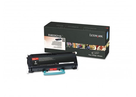 TONER NERO NON RETURN PROGRAM X463 X464 X466 ALTISSIMA CAPACITA'