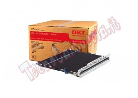 Oki - Cinghia di trasferimento - C822/C831/C841/C853/ES8431/ES8441 - 44846204 - 80.000 pag