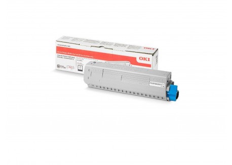 Toner OKI Giallo Serie C800 10.000PAG