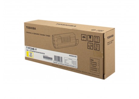 TONER GIALLO PER e-STUDIO 287-347-407CS T-FC34EY