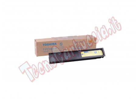 TONER GIALLO E-STUDIO 2330/ 2820/ 3520/ 4520 T-FC28Y