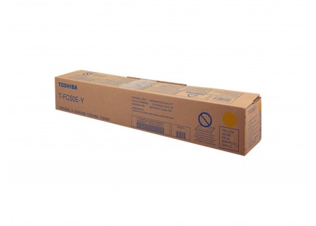 TONER GIALLO PER e-STUDIO2555-3055-3555-4555-5055CSE T-FC50EY