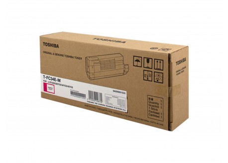 TONER MAGENTA PER e-STUDIO 287-347-407CS T-FC34EM
