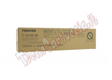 TONER NERO E-STUDIO 181/211/182/212/242 T-1810E BASSA CAPACITA'