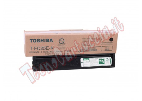 TONER NERO E-STUDIO 2040-2540-3540-4540 T-FC25EK