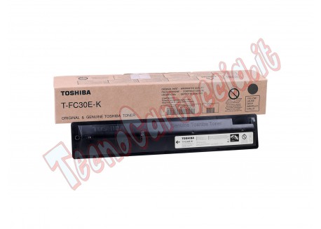 TONER NERO E-STUDIO 2050-2550 T-FC30E-K