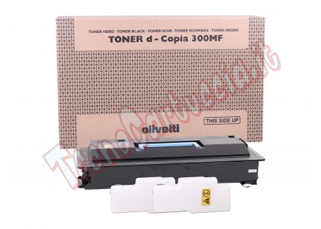 Olivetti - Toner Originale - Nero - B0567 - 34.000 pag