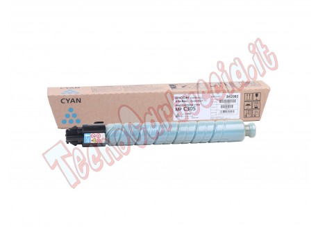 TONER CIANO PER C305SP/SPF 842082