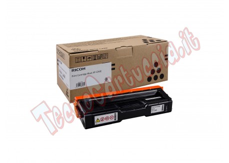 TONER NERO SPC250DN - SPC250SF TYPE SPC250E CAPACITA STAND 407543