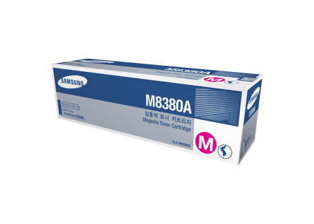 Samsung - Toner originale - CLXM8380a/els, Magenta per clx8380nd
