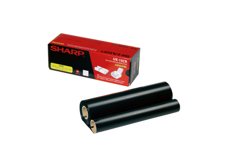 Sharp - Nastro - Nero - UX15CR - 150mt