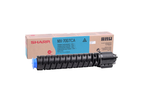Sharp - Toner - Ciano - MX70GTCA - 32.000 pag