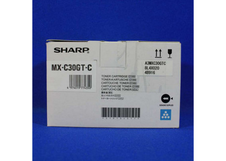 Sharp - Toner - Ciano - MXC30GTC - 6.000 pag
