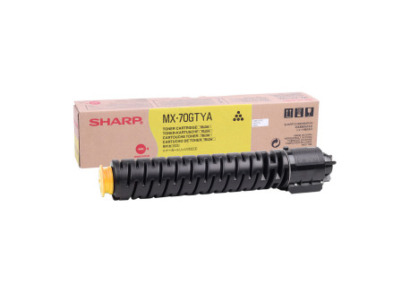 Sharp - Toner - Giallo - MX70GTYA - 32.000 pag