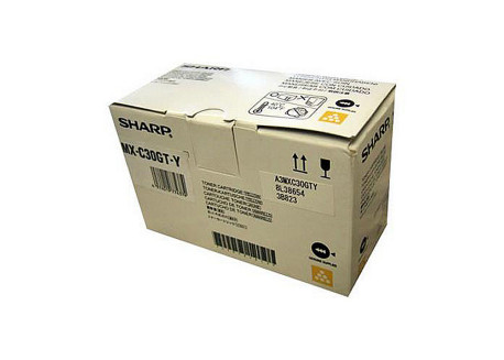 Sharp - Toner - Giallo - MXC30GTY - 6.000 pag