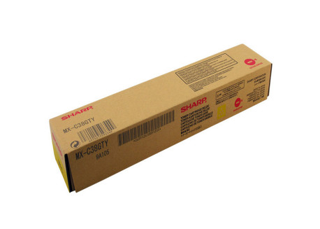 Sharp - Toner - Giallo - MXC38GTY - 10.000 pag