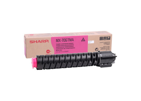 Sharp - Toner - Magenta - MX70GTMA - 32.000 pag