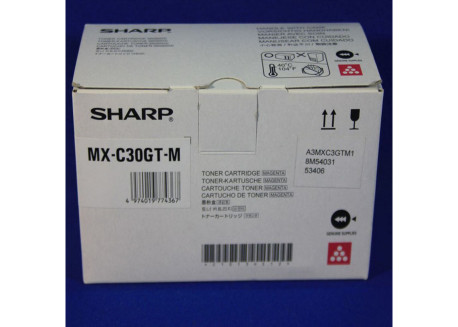 Sharp - Toner - Magenta - MXC30GTM - 6.000 pag