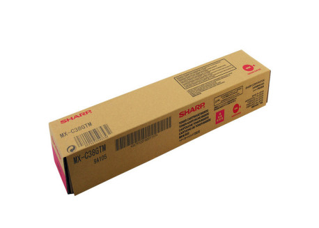 Sharp - Toner - Magenta - MXC38GTM - 10.000 pag