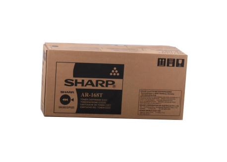 Sharp - Toner - Nero - AR168T - 8.000 pag