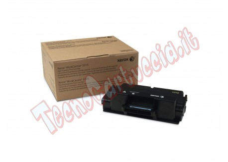 Xerox Toner Nero per WORK CENTRE 3325 106R02311