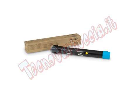 TONER CIANO PHASER 7800 ALTA CAPACITA' 106R01566