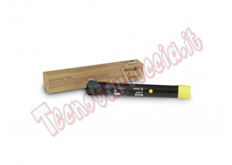 TONER GIALLO PHASER 7800 CAPACITA' STANDARD 106R01565