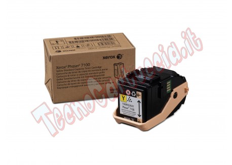 TONER GIALLO PHASER 7100 CAPACITA STANDARD 106R02601