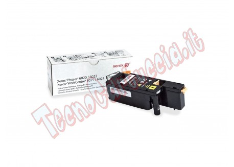 CARTUCCIA TONER GIALLO PHASER 6020/6022 W.CENTRE 6025/6027 106R02758