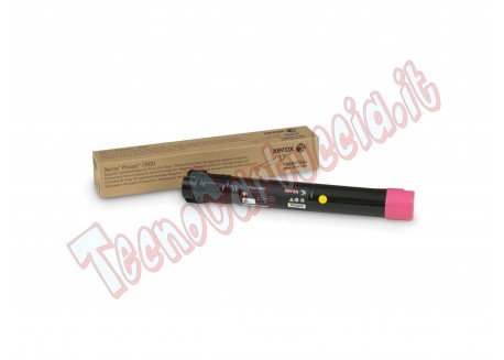 TONER MAGENTA PHASER 7800 CAPACITA' STANDARD 106R01564