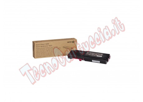 TONER MAGENTA 6600 WC6605 CAPACITA STANDARD 106R02246