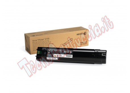 TONER NERO PHASER 6700 ALTA CAPACITA' 106R01510